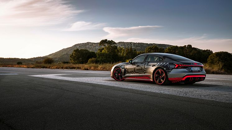 Audi RS e-tron GT prototype