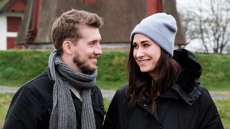 Sebastian Jessen og Rosalinde Mynster