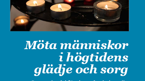 Release av ny skrift ”Möta människor i högtidens glädje och sorg”
