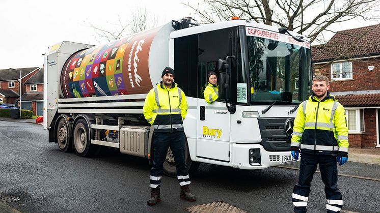 Festive season bin collections
