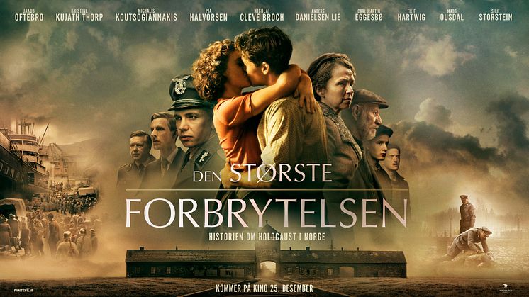DEN STØRSTE FORBRYTELSEN PRESSEVISNING OG INTERVJUER