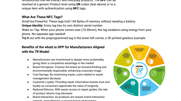 Getting started 2.o guide to Digital Product Passport