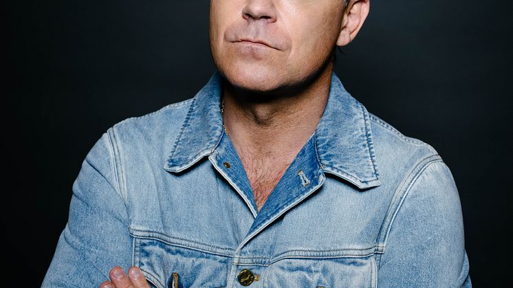 ROBBIE WILLIAMS ÅKER PÅ EUROPATURNÉ MED ETT STOPP I SVERIGE
