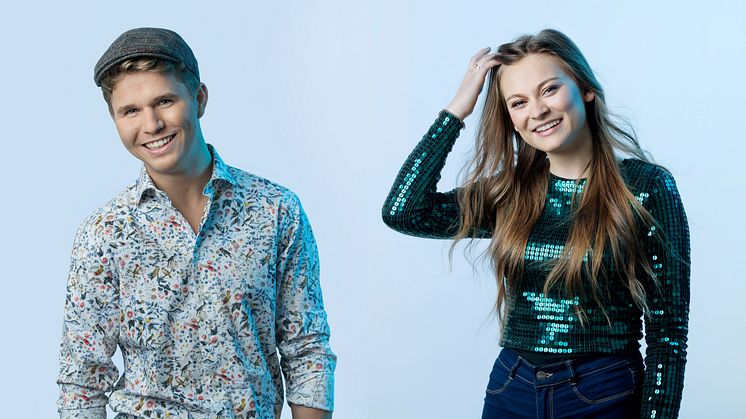 Ole Hartz og Emmy er begge klare med nye låter til Melodi Grand Prix!