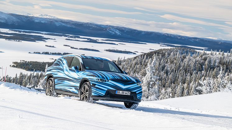 Mercedes-Benz GLC with EQ-Technology