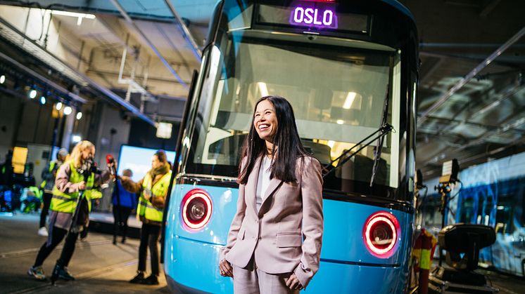 Byråd for miljø og samferdsel i Oslo, Lan Marie Berg