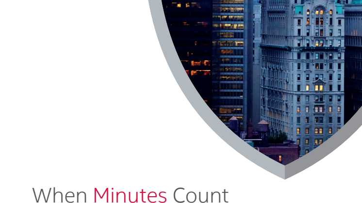 McAfee rapport: When Minutes Count
