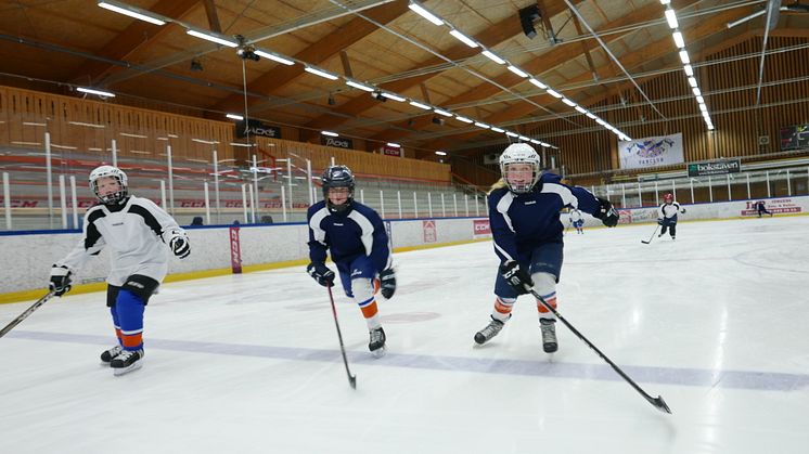 Träning med IFK Ore U10