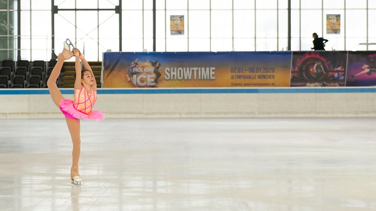 HOLIDAY ON ICE stellt Produktion SHOWTIME in München vor