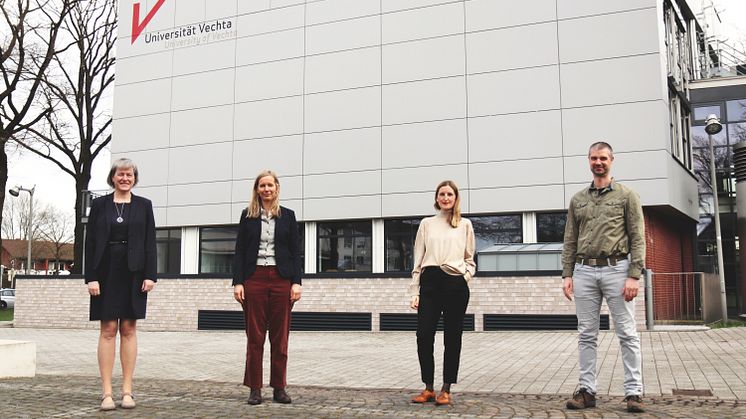 Neues Forschungscluster an der Universität Vechta | Besetzung der Stiftungsprofessuren
