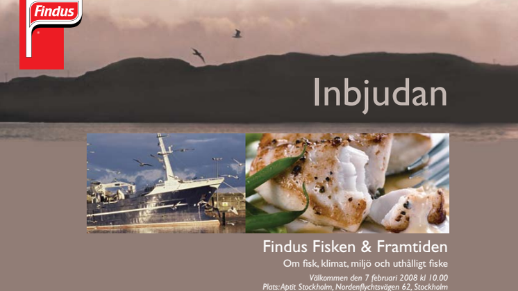 Inbjudan till Presseminarium den 7 februari kl 10.00 – 12.30 samt lunch