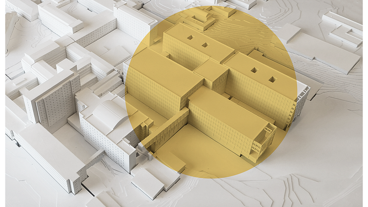 ​Nytt akutsjukhus i Västerås ritas av LINK arkitektur och Carlstedt Arkitekter