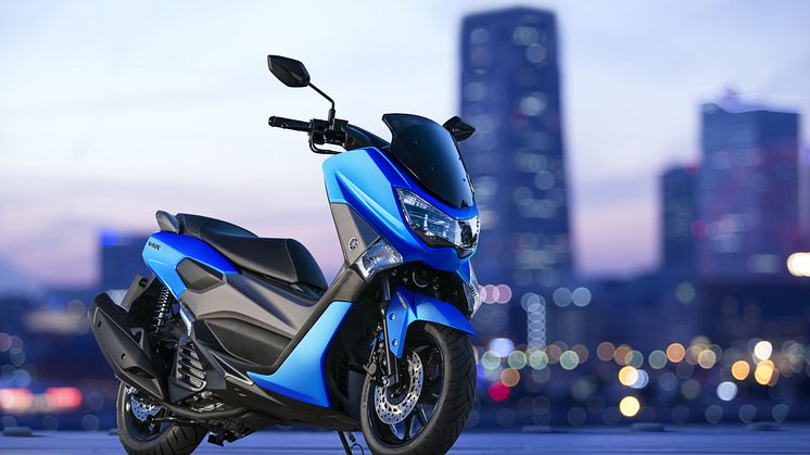 「NMAX155 ABS」　ビビッドパープリッシュブルーカクテル5
