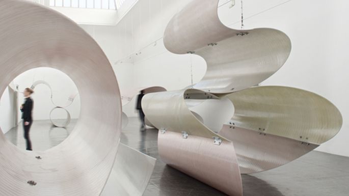 Bøgelengder/Wavelengths, 1969/2016. Foto: Christina Leithe Hansen. Courtesy Kunstnernes Hus, Oslo