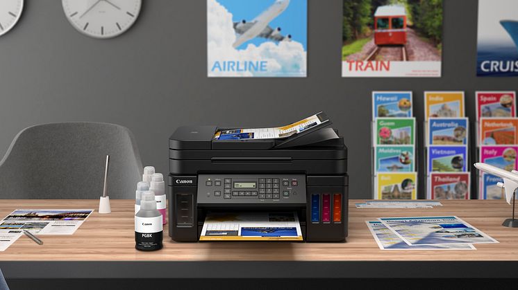 Canon PIXMA G7050 -monitoimitulostin