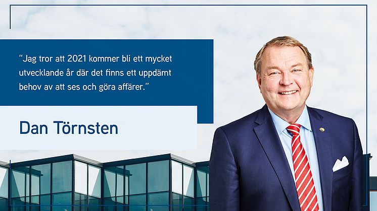 Dan Törnsten, VD på Colliers Sverige.
