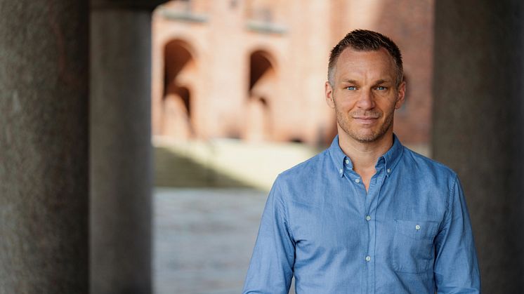 Erik Slottner (KD), äldreborgarråd. Foto: William Persson