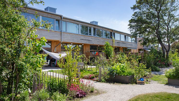 Brf Shiitake finalist Stadsbyggnadspriset 2020