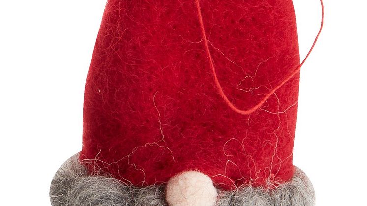 Lutin de Noël MUGGLESTEN H17cm gris