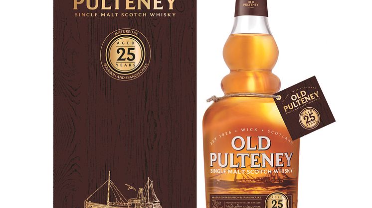 Old Pulteney 25 Years Old