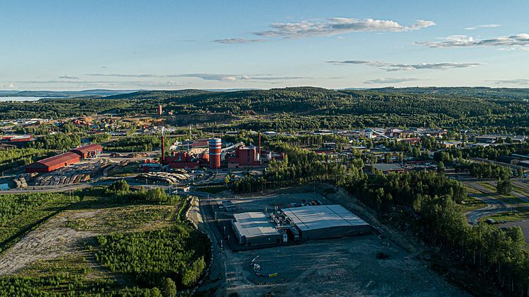 EcoDataCenter in Falun secures a future power supply of 80 MW from renewable sources.