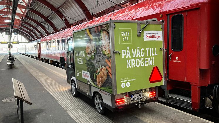 Smak-Sak eldrivna fordon