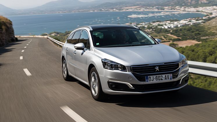 Effektiviteten i PSA Peugeot Citroëns SCR-teknologi bekräftas