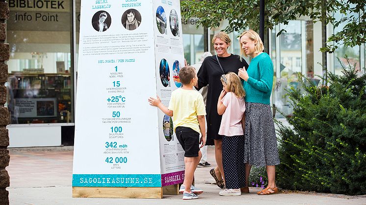 350 000 kronor extrasatsas nu från kultur- och näringslivsenhetens budget 2020 på besöksnäringen i Sunne.