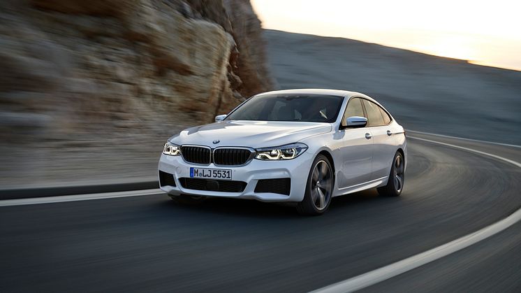 Nya BMW 6-serie Gran Turismo