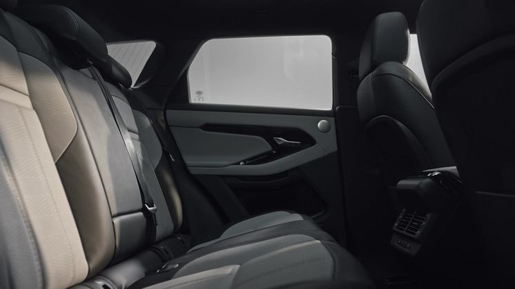 Range Rover Evoque 24MY: Interiør