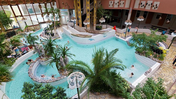 Center Parcs - Aqua Mundo swimming paradise