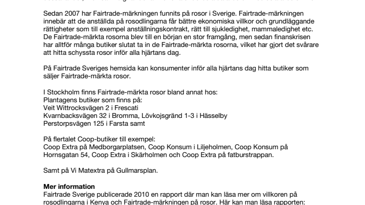 Här hittar du schyssta rosor i Stockholm inför alla hjärtans dag