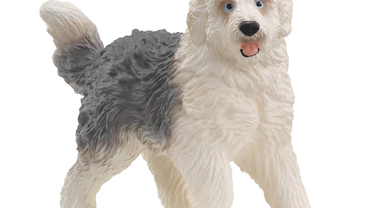 13968_Farm World_Old English Sheepdog (c)Schleich