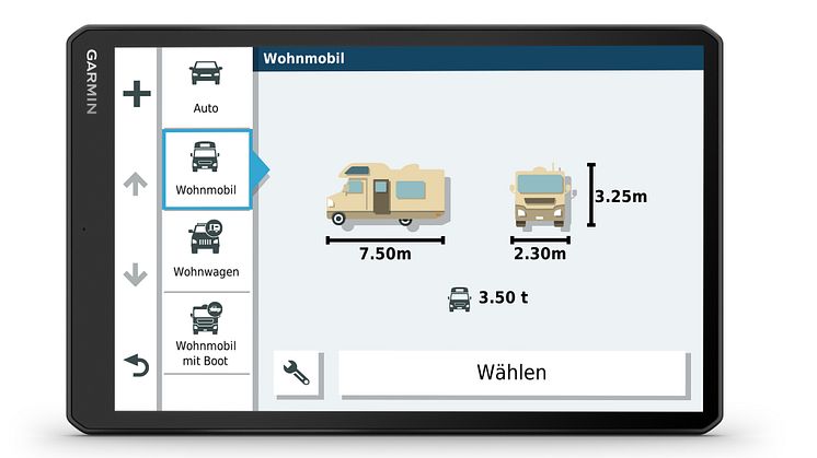 Garmin Camper 1090 MT-D