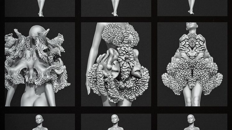 Neri Oxman/ Mediated Matter Group, Wanderers, 2014