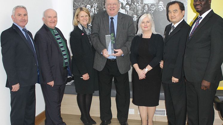 Award for Involving all in North Glasgow
