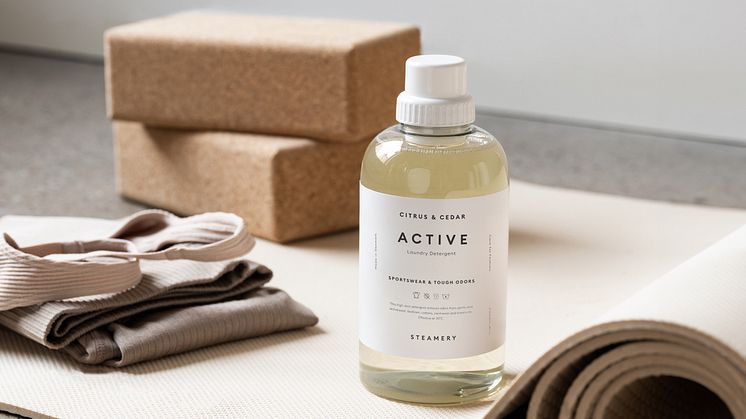 Active Laundry Detergent från Steamery