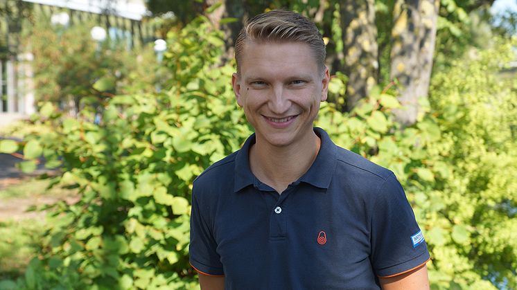 Jacob Ryder, ansvarig för Båtmässan