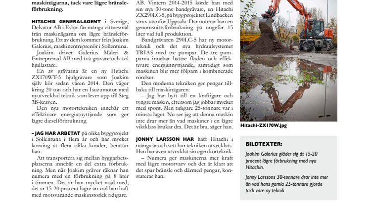Ny teknik ger pengar tillbaka