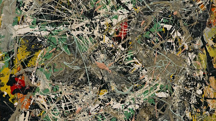 Jackson Pollock. Untitled 