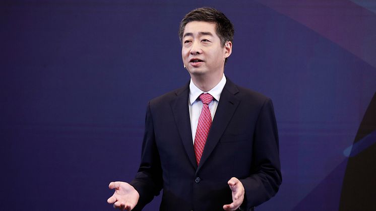 Huaweis roterande ordförande Ken Hu