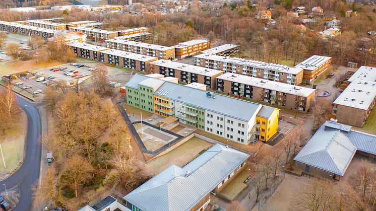 Vectura tillträder fastigheten Råda i Härryda