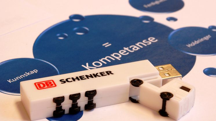 DB Schenker satser på kunnskapsdeling.
