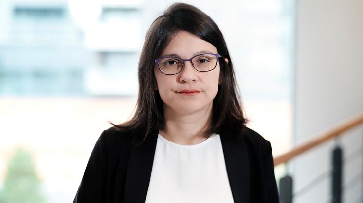 Professor Marité Cárdenas utvecklar en ny process för att tillverka näringsrik vegansk ost.