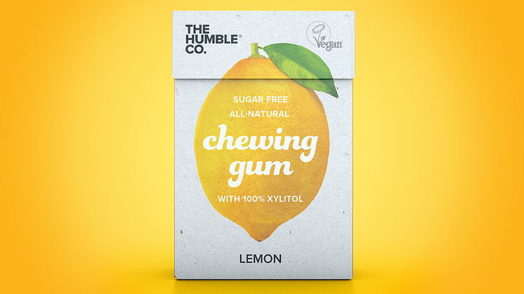 Humble Gum lemon