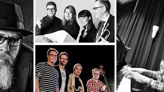 Vårens akter på Jazzcafé i Ystad och Landskrona