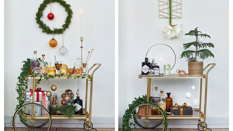 Tipsen för en smakfull jul - juldrinkar med stil