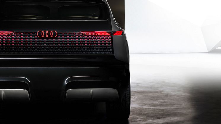 Audi urbansphere concept