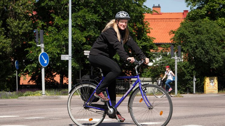 Var tredje trafikskadad en cyklist