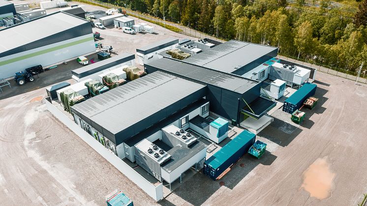 Det nye datasentret til Volkswagen Gruppen på Rjukan. 